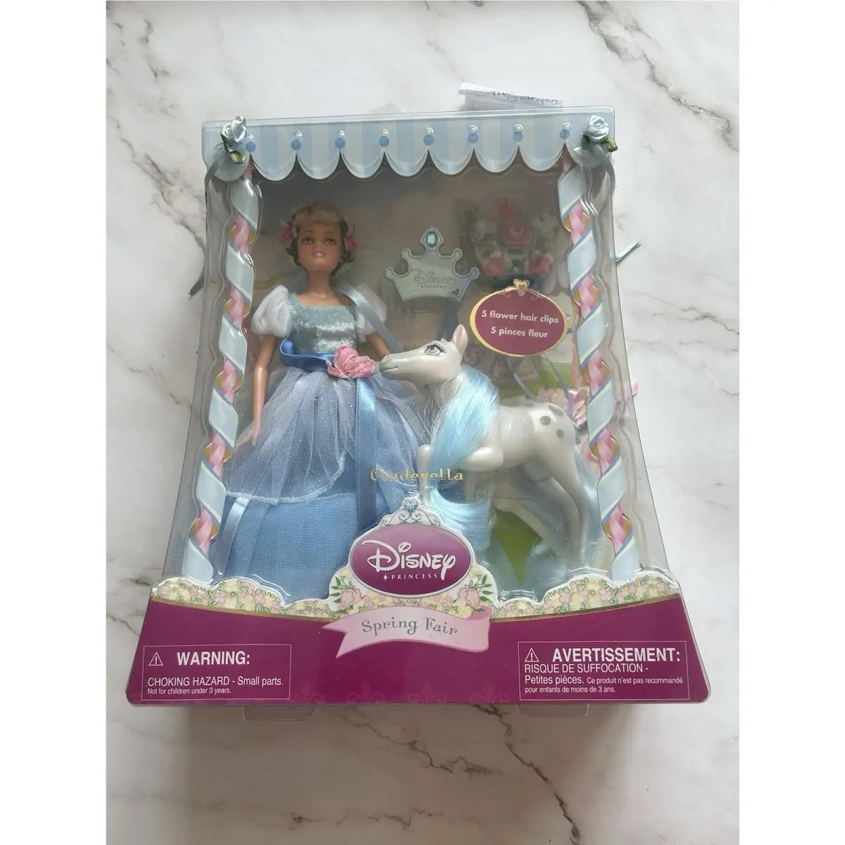 2004 Disney Princess Spring Fair Cinderella Doll