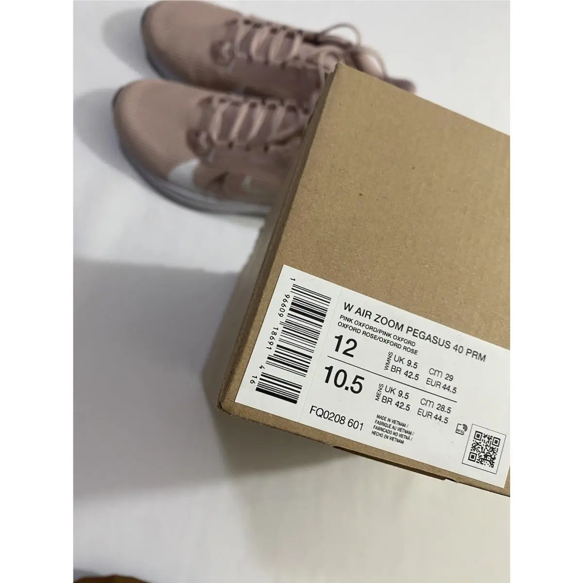 Nike shoes - Nike Pegasus - Pegasus - FQ0208-601 - Pink (UPC: 0196609186914) 7