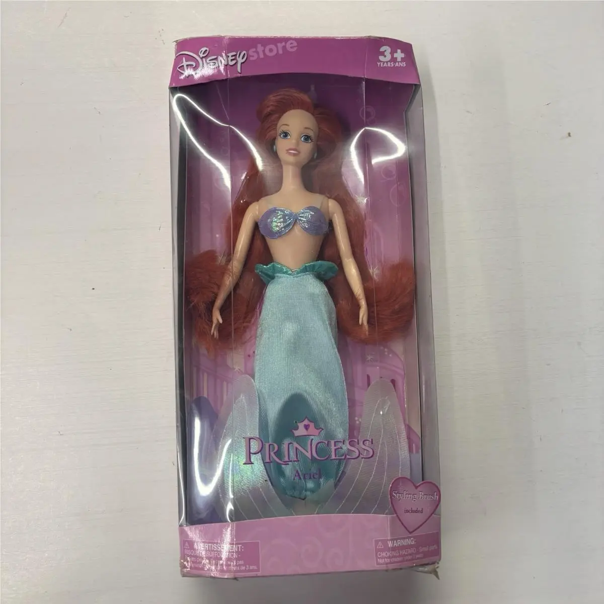 Disney Store Disney Princess Ariel 12 in Fashion Doll w/ Removable Clothes