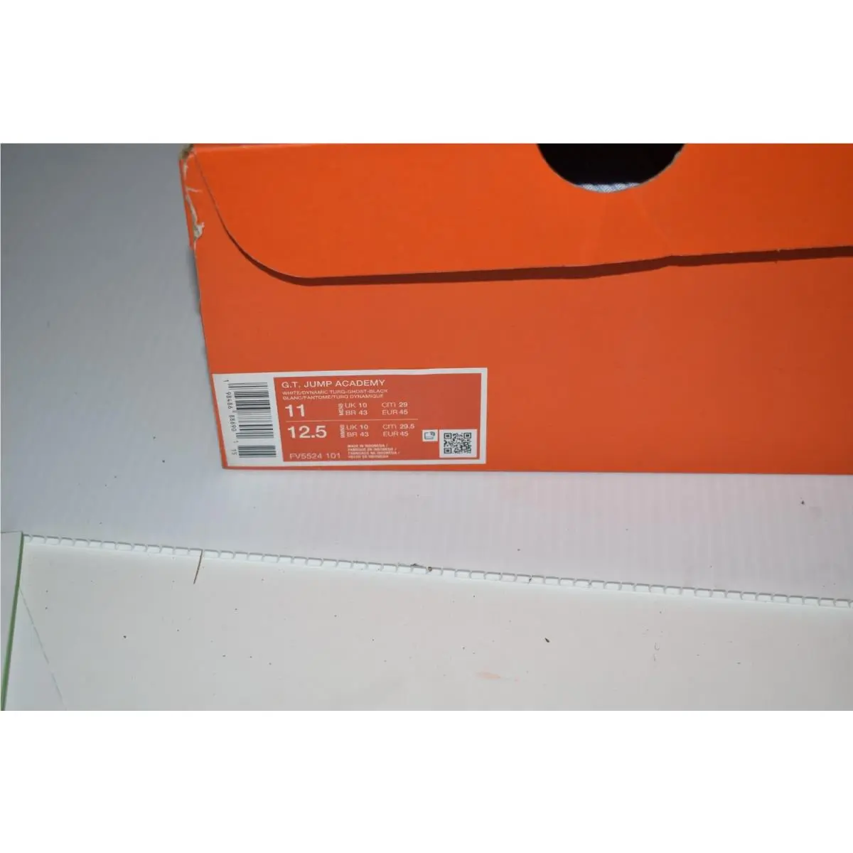 Nike shoes - FV5524-101 - FV5524-101 - WHITE 0