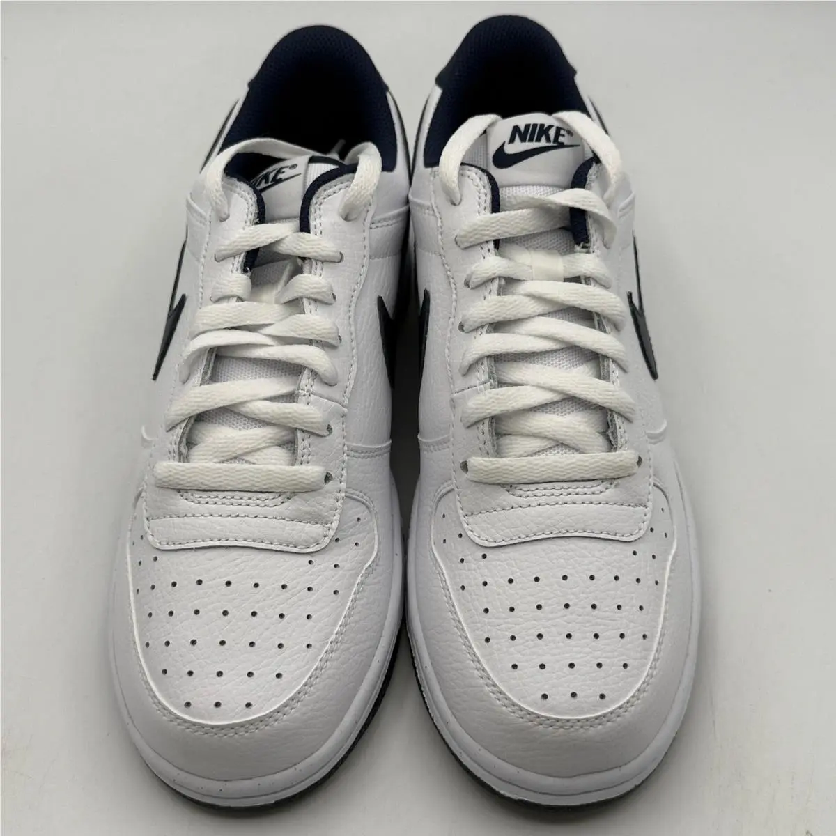 Nike shoes - Big Nike Low - Big Low - White 1