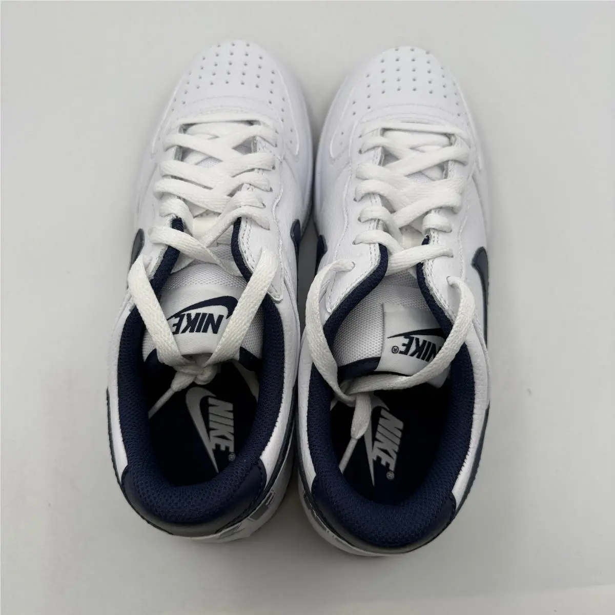 Nike shoes - Big Nike Low - Big Low - White 3