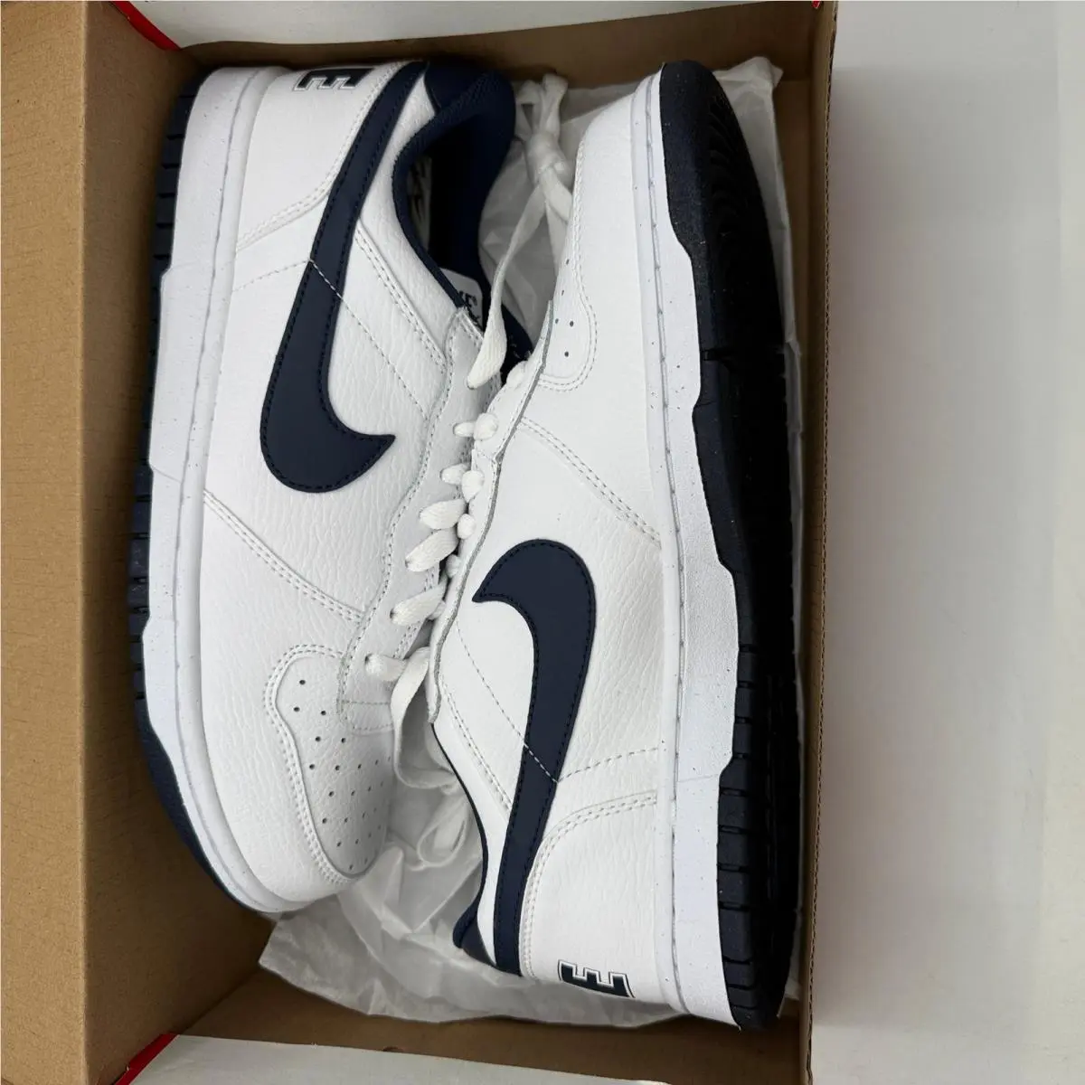 Nike shoes - Big Nike Low - Big Low - White 5