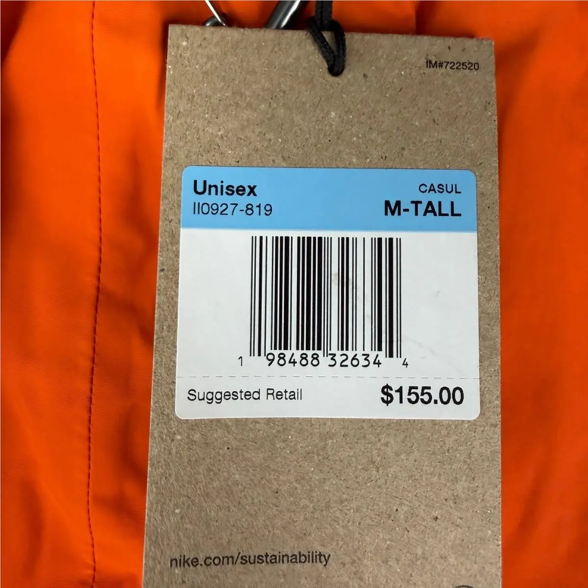 Nike clothing - Orange 0