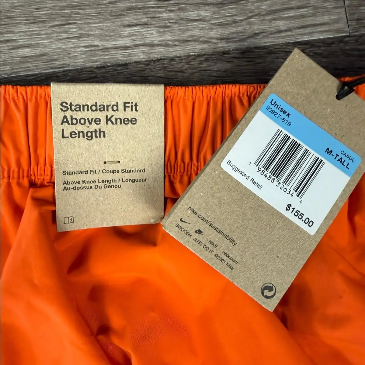Nike clothing - Orange 3