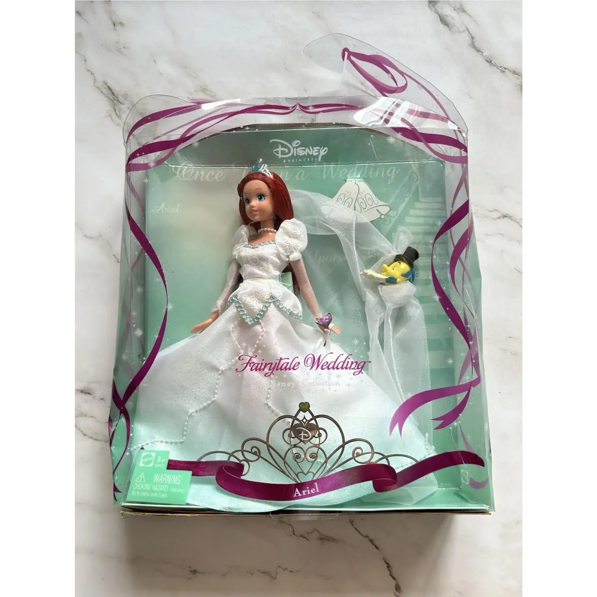 2008 Disney Princess Fairytale Wedding The Little Mermaid Ariel Doll
