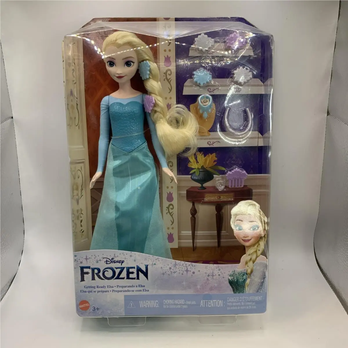 Frozen Getting Ready Elsa Disney Princess Walgreens Exclusive