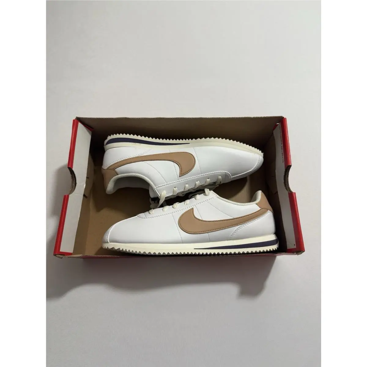 Youth Size 7Y White Nike Kids Cortez GS Running Shoes DM0950 110