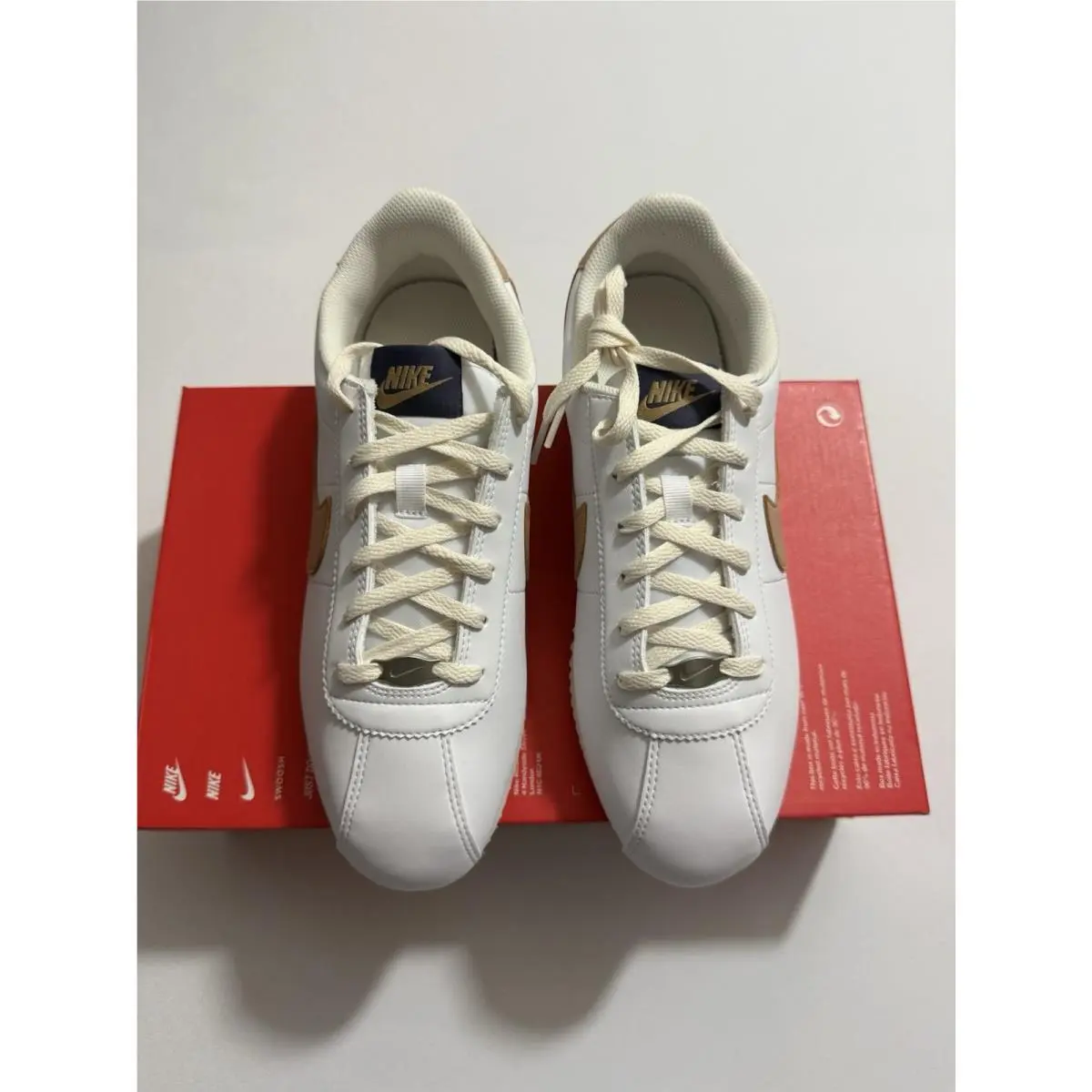 Nike shoes - Nike Cortez - Cortez - White (UPC: 0197601198752) 0