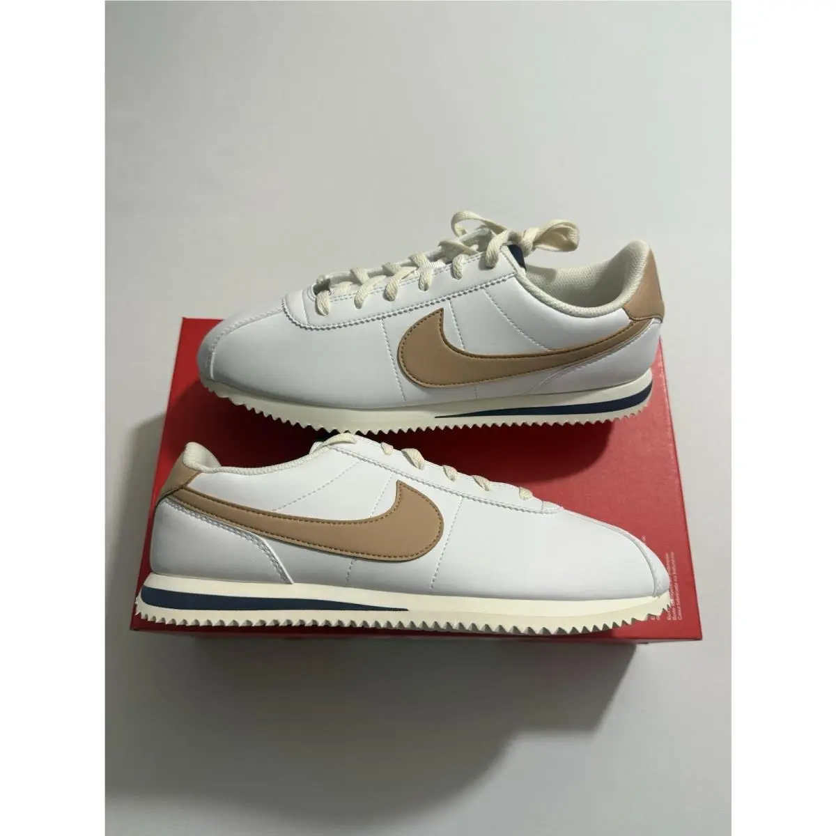 Nike shoes - Nike Cortez - Cortez - White (UPC: 0197601198752) 1