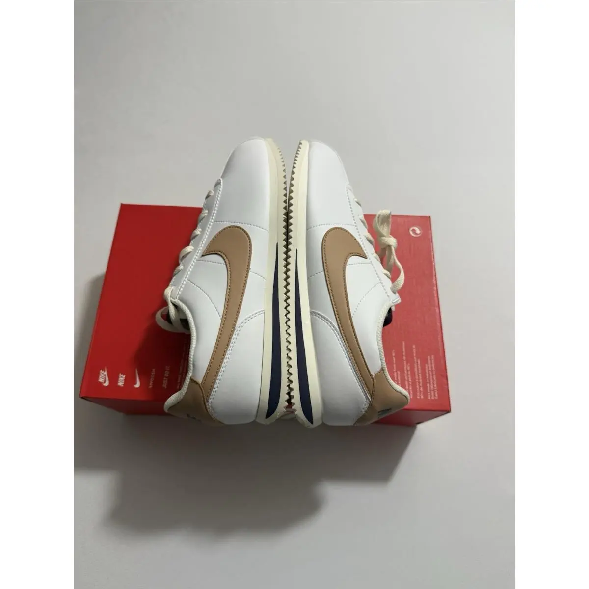 Nike shoes - Nike Cortez - Cortez - White (UPC: 0197601198752) 3