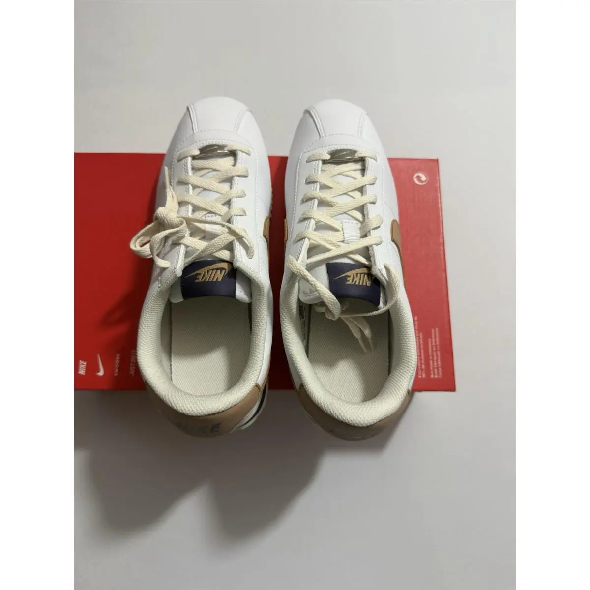 Nike shoes - Nike Cortez - Cortez - White (UPC: 0197601198752) 5