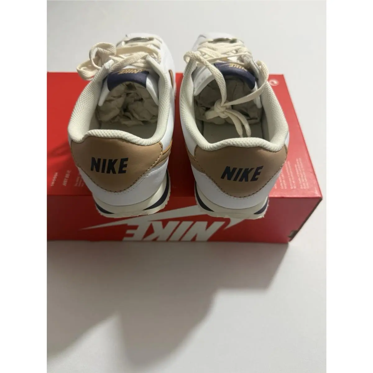 Nike shoes - Nike Cortez - Cortez - White (UPC: 0197601198752) 6