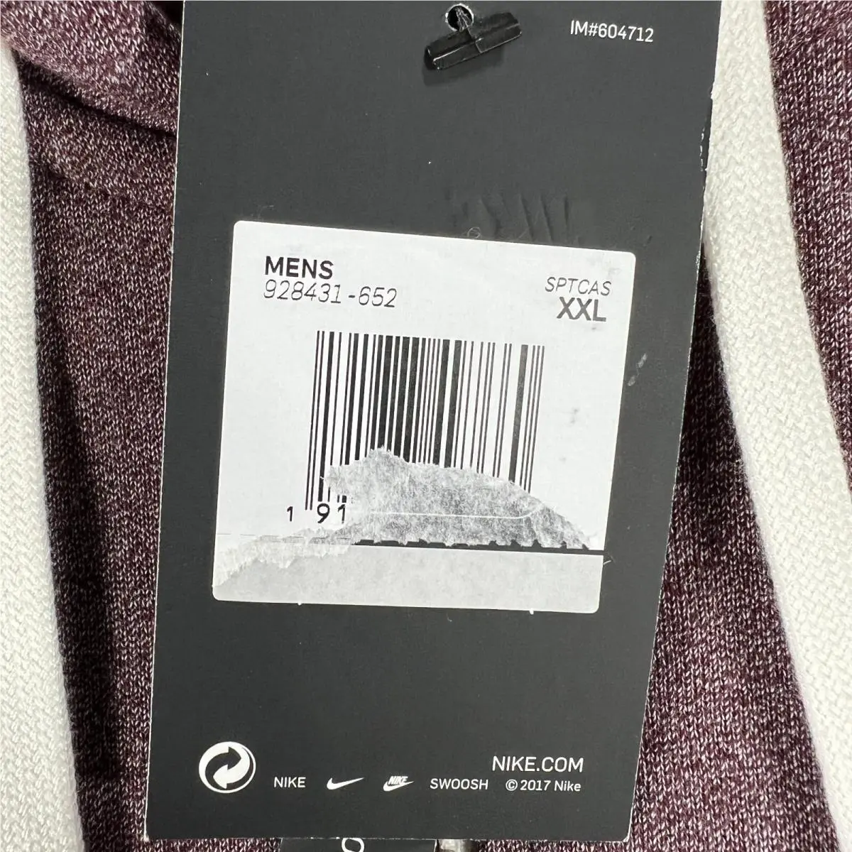 Nike clothing - Red 11