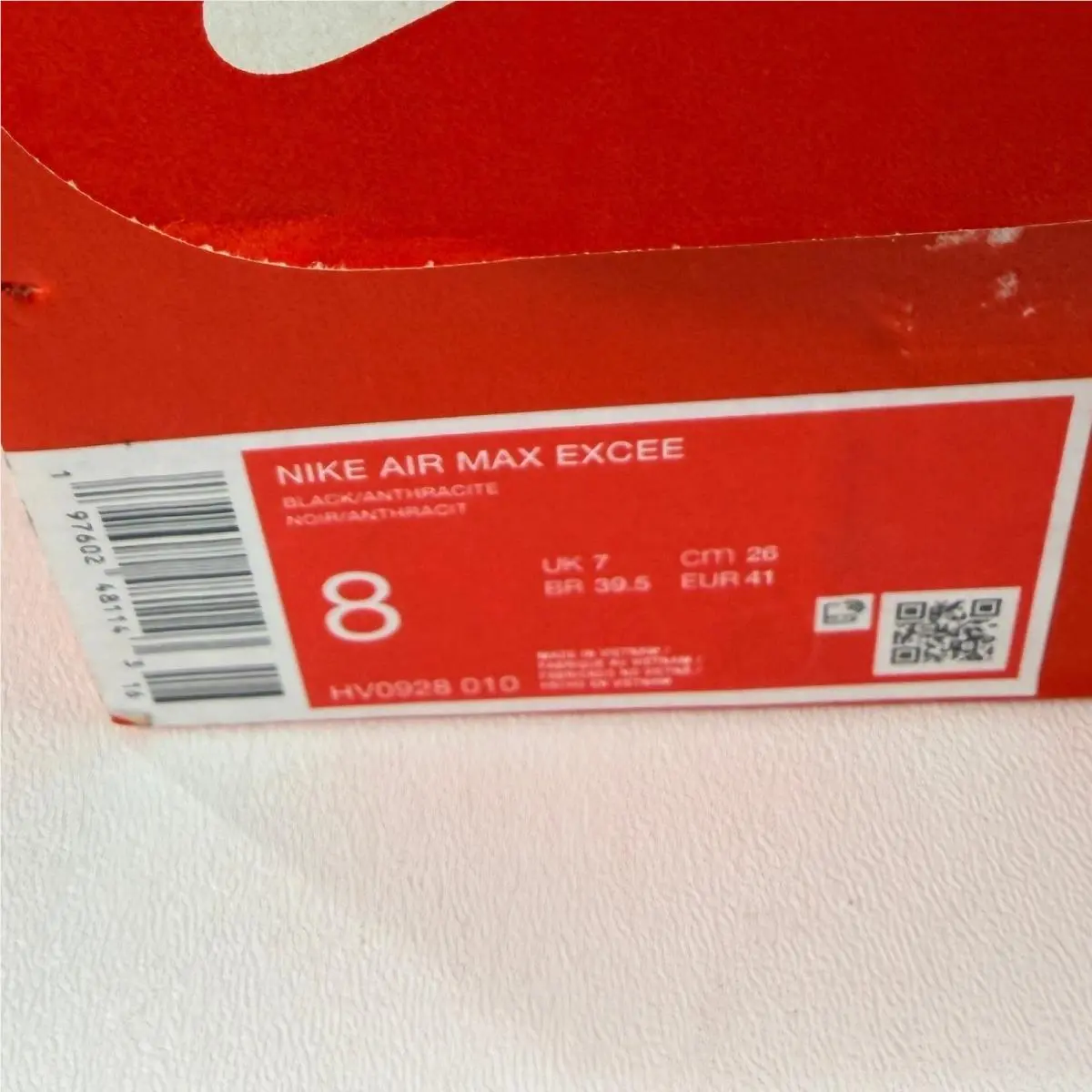 Nike shoes - Nike Air Max Excee HV0928-010 - Black 8