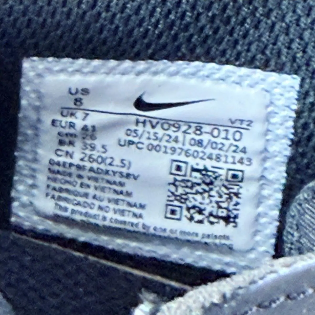 Nike shoes - Nike Air Max Excee HV0928-010 - Black 7