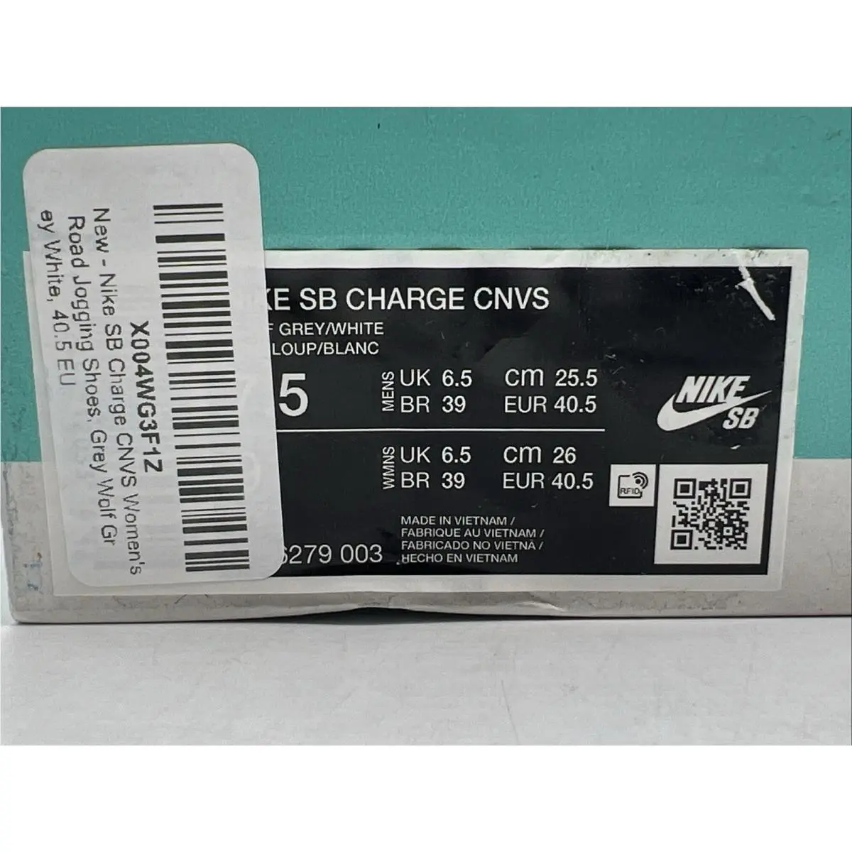 Nike shoes - Nike SB Charge - Charge - Gray 4