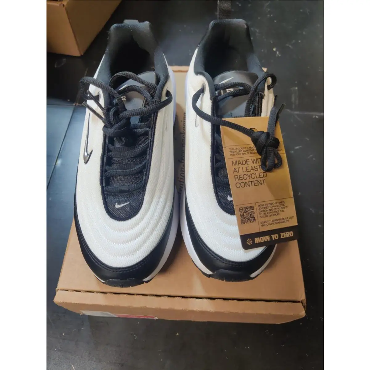 Nike shoes - Nike Air Max Portal - Air Max Portal - Black 0