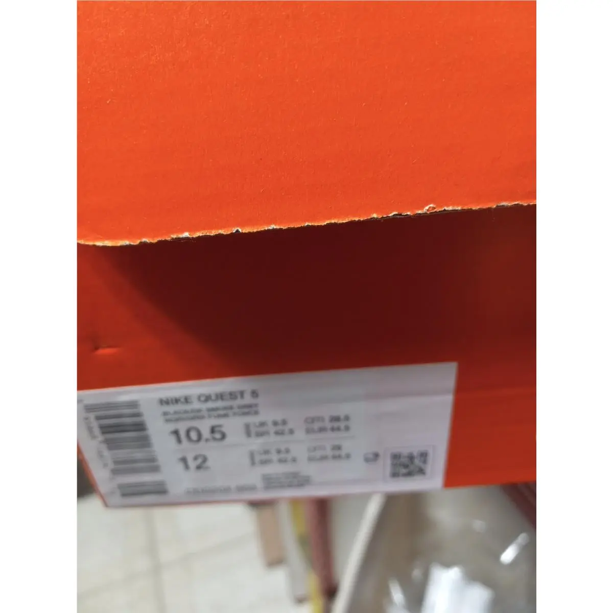 Nike shoes - Nike Quest 5 - Quest - Black 7