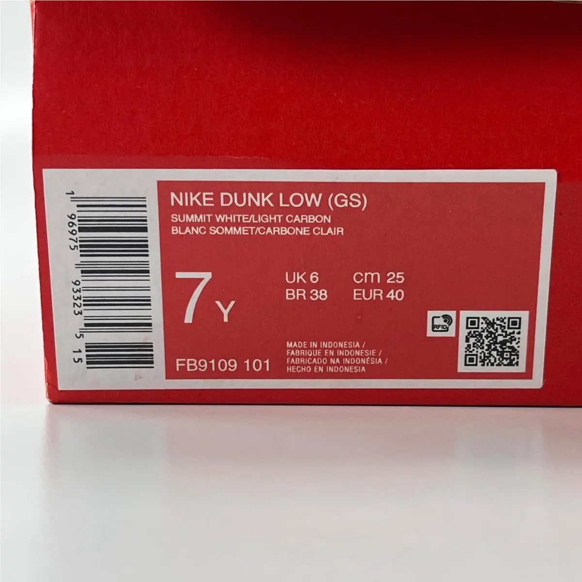 Nike shoes - Nike Dunk Low (GS) - Dunk Low - Gray 8
