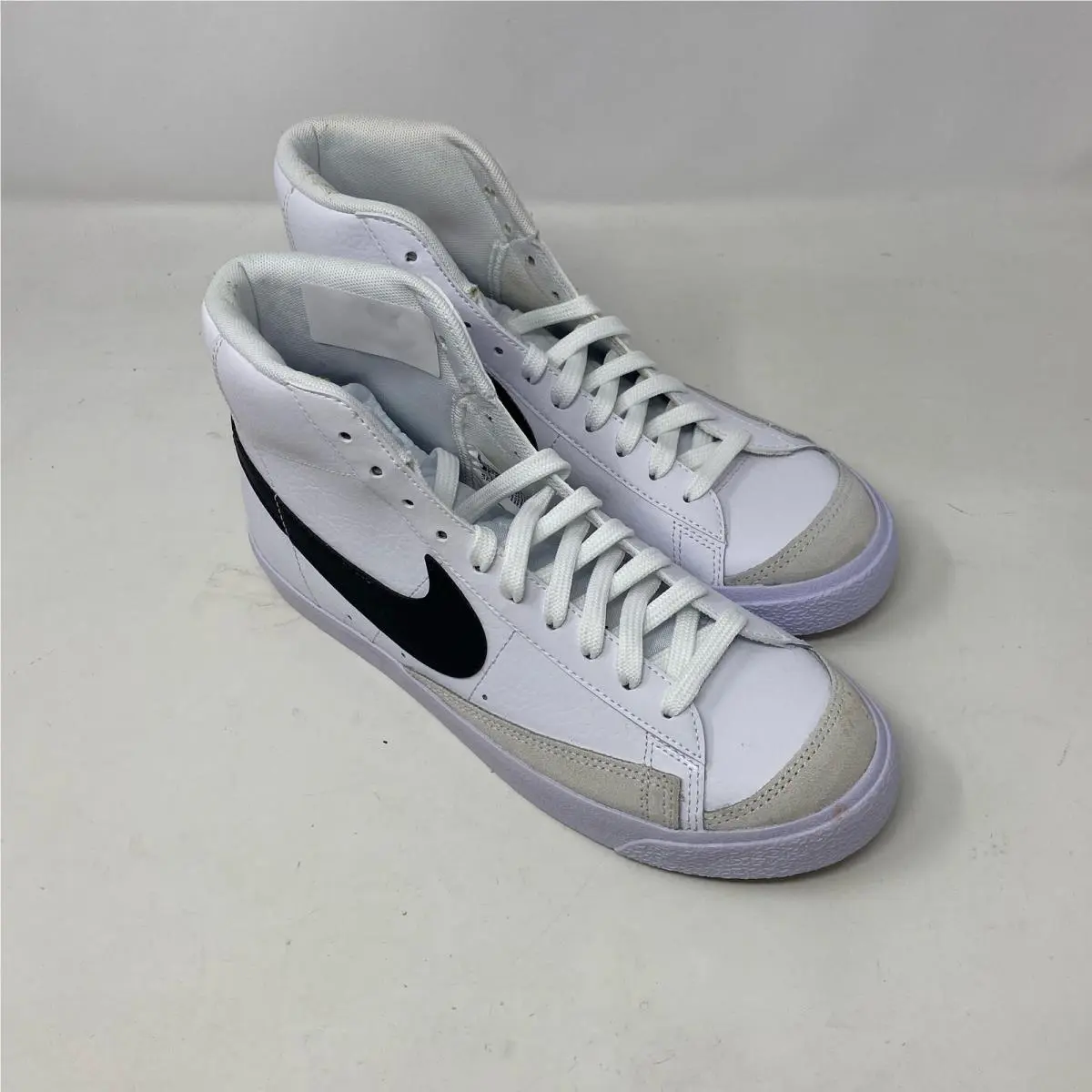 Nike Blazer Mid `77 GS White/black Kids Sneakers 7Y