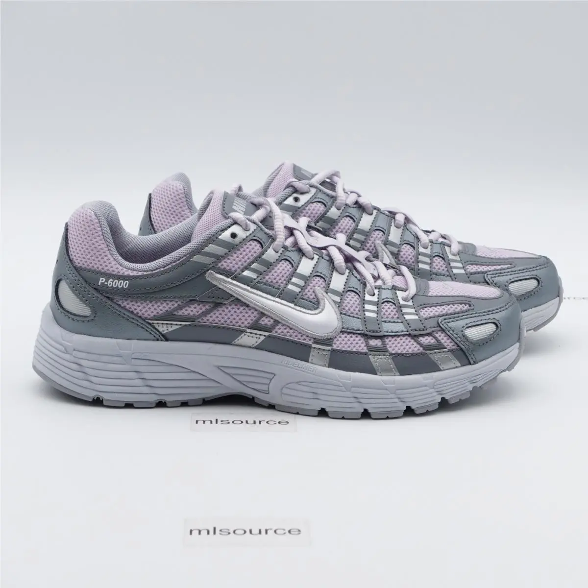 Nike shoes - Nike P-6000 - HV5064-500 - Purple, Manufacturer: Doll/Smoke Grey/Metallic Silver/White (UPC: 197863877891) 1