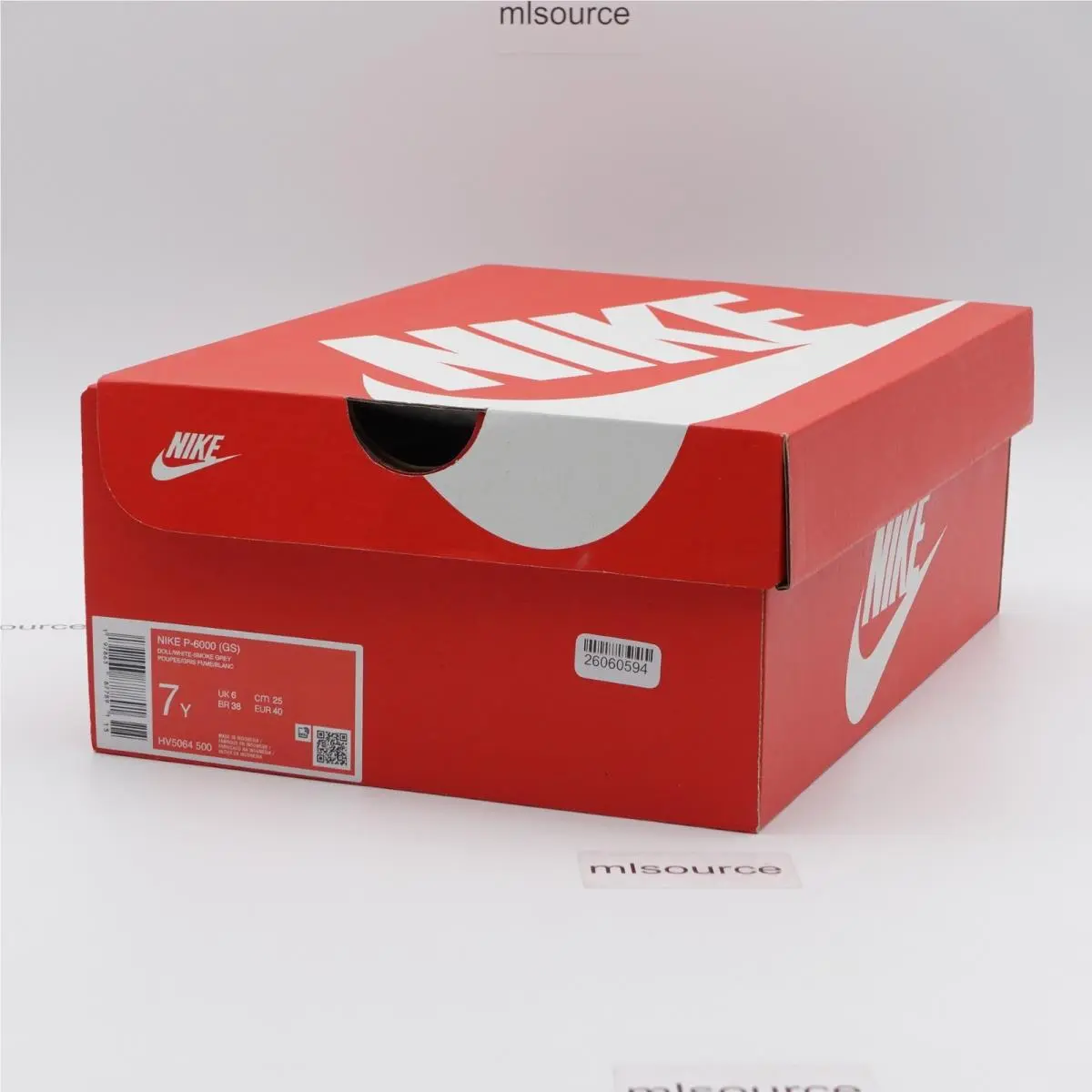 Nike shoes - Nike P-6000 - HV5064-500 - Purple, Manufacturer: Doll/Smoke Grey/Metallic Silver/White (UPC: 197863877891) 5