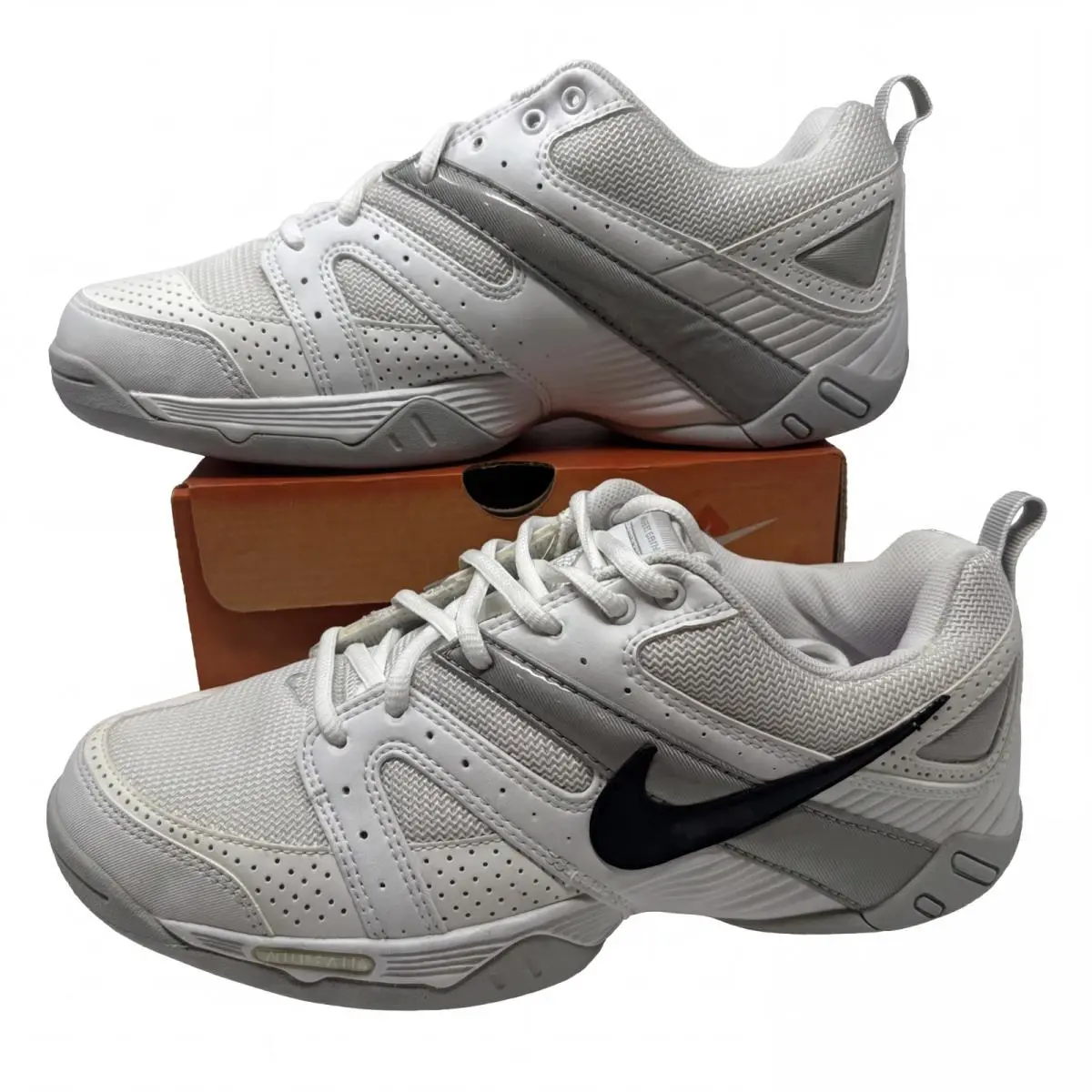 Nike Air Zoom Indoor TD Volleyball Shoes Sneakers 313589-101 Womens 9.5