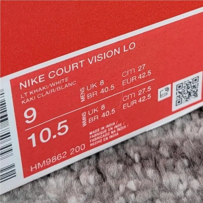Nike shoes - Court Vision Low - Court Vision Low - Cream 0