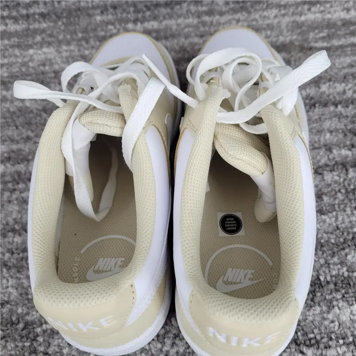 Nike shoes - Court Vision Low - Court Vision Low - Cream 5