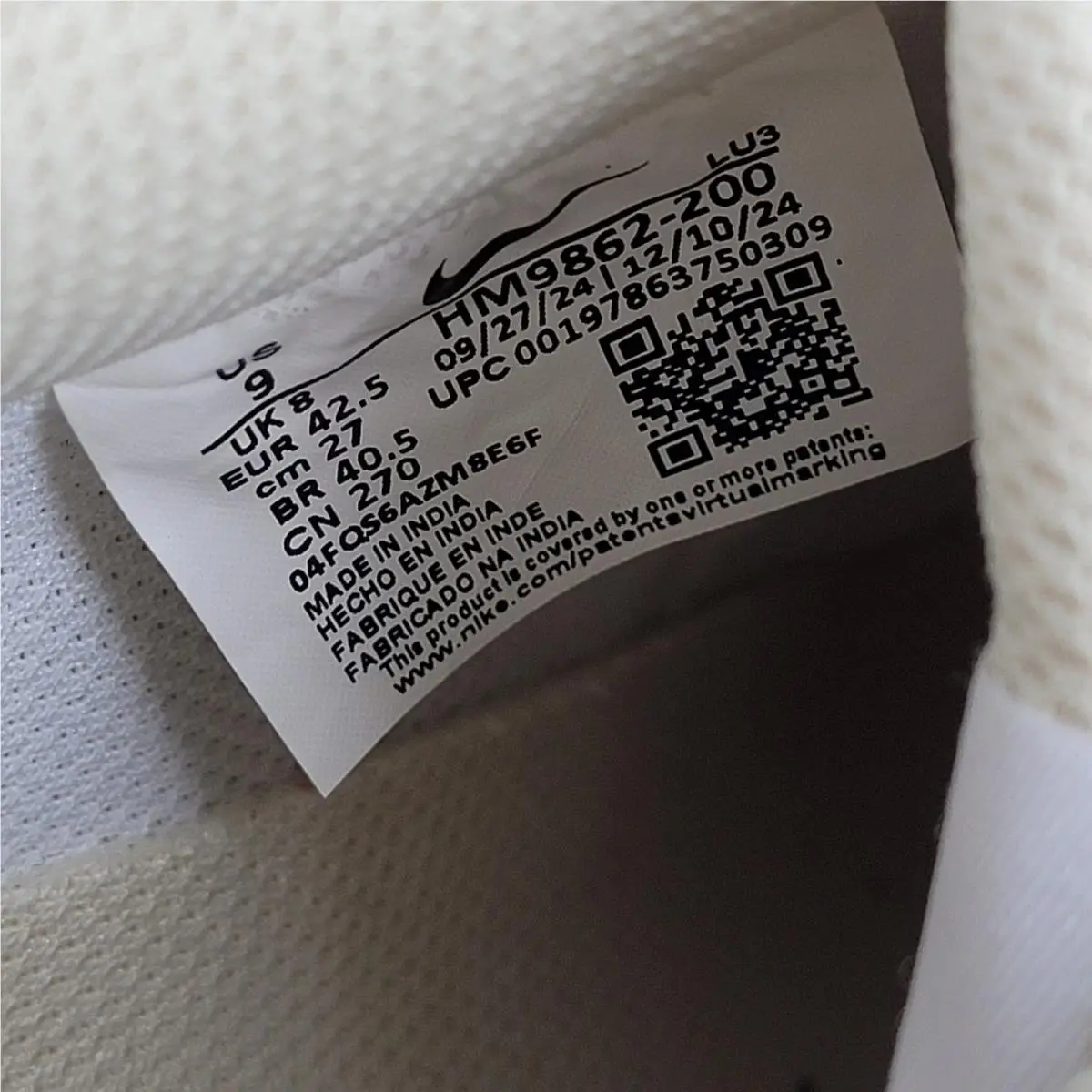 Nike shoes - Court Vision Low - Court Vision Low - Cream 6