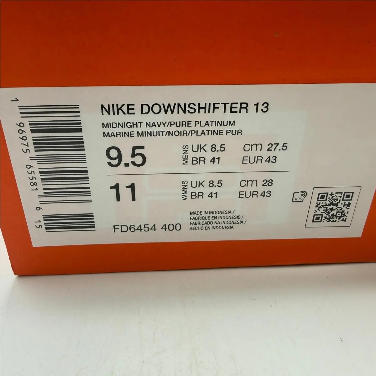 Nike shoes - Nike Downshifter 13 - Downshifter - Blue 0