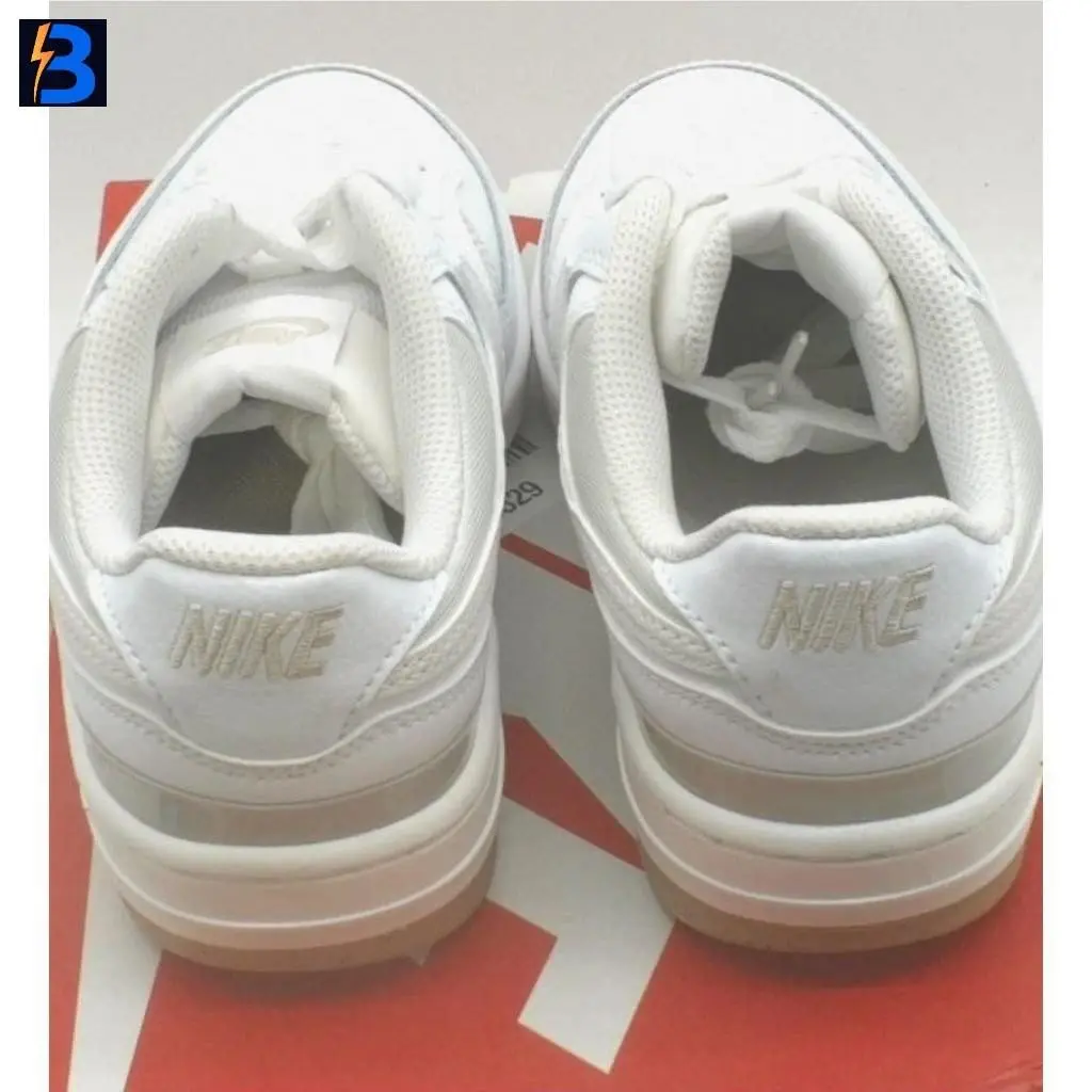 Nike shoes - White (UPC: 196604405478) 2