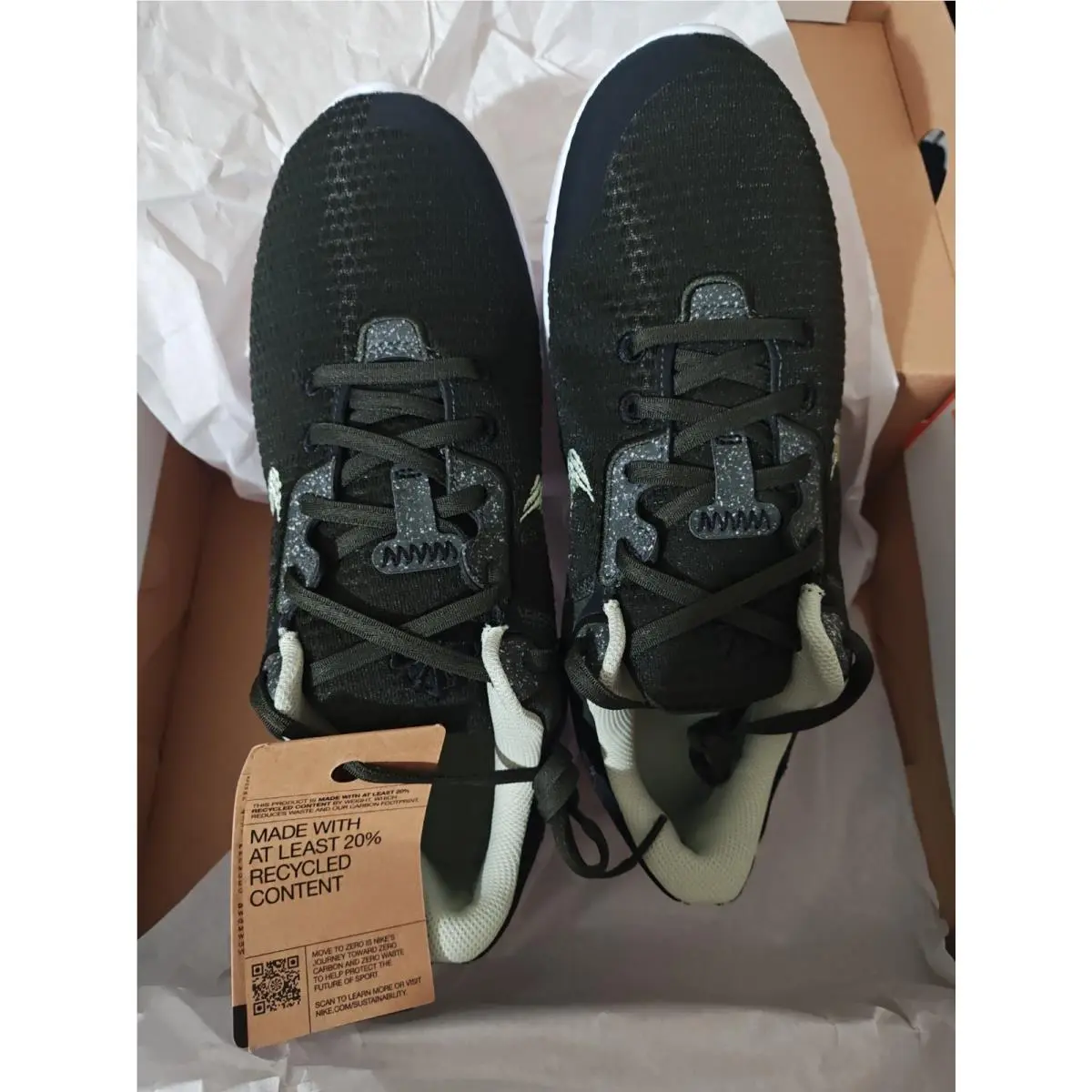 Nike shoes - Sequoia green 4