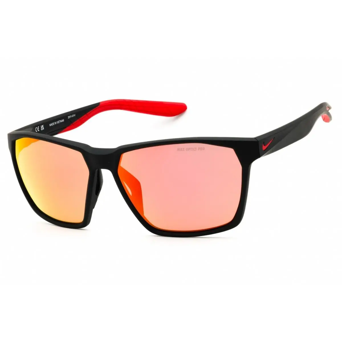 Nike Maverick Team IQ7244 013 Matte Black/road Red Mirror 59-15-145