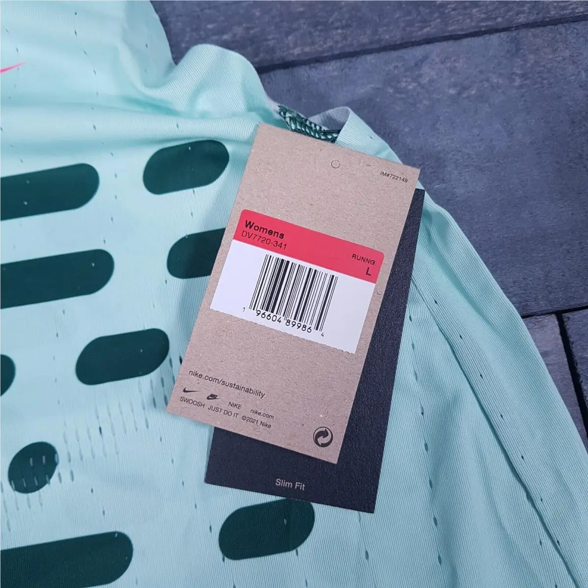 Nike clothing - Nike Dri-Fit - DV7720 341 - Green (UPC: 196604899871) 2