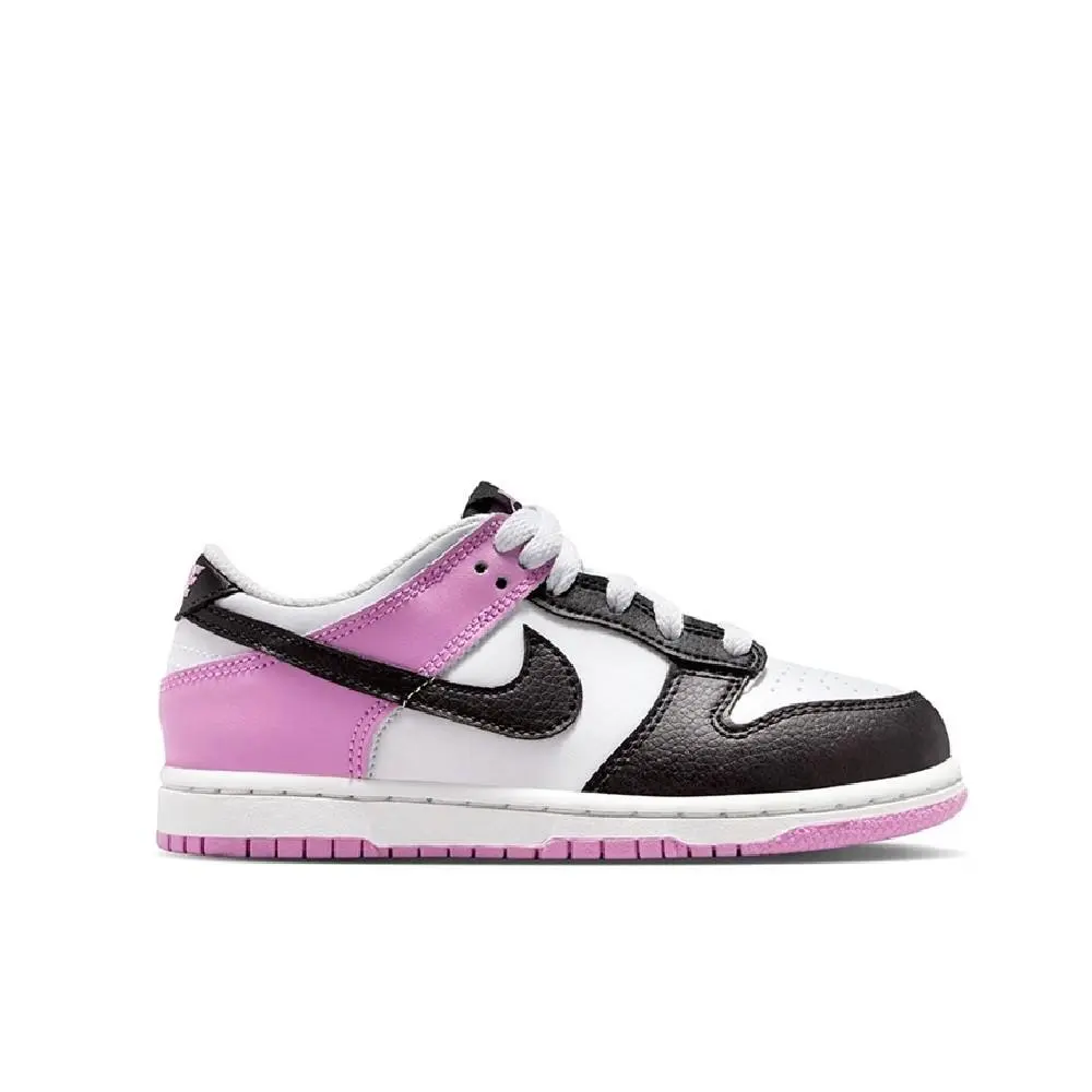 Little Kid`s  Dunk Low RP Off White/black-lt Magenta IQ0805 100 - 11 by Nike