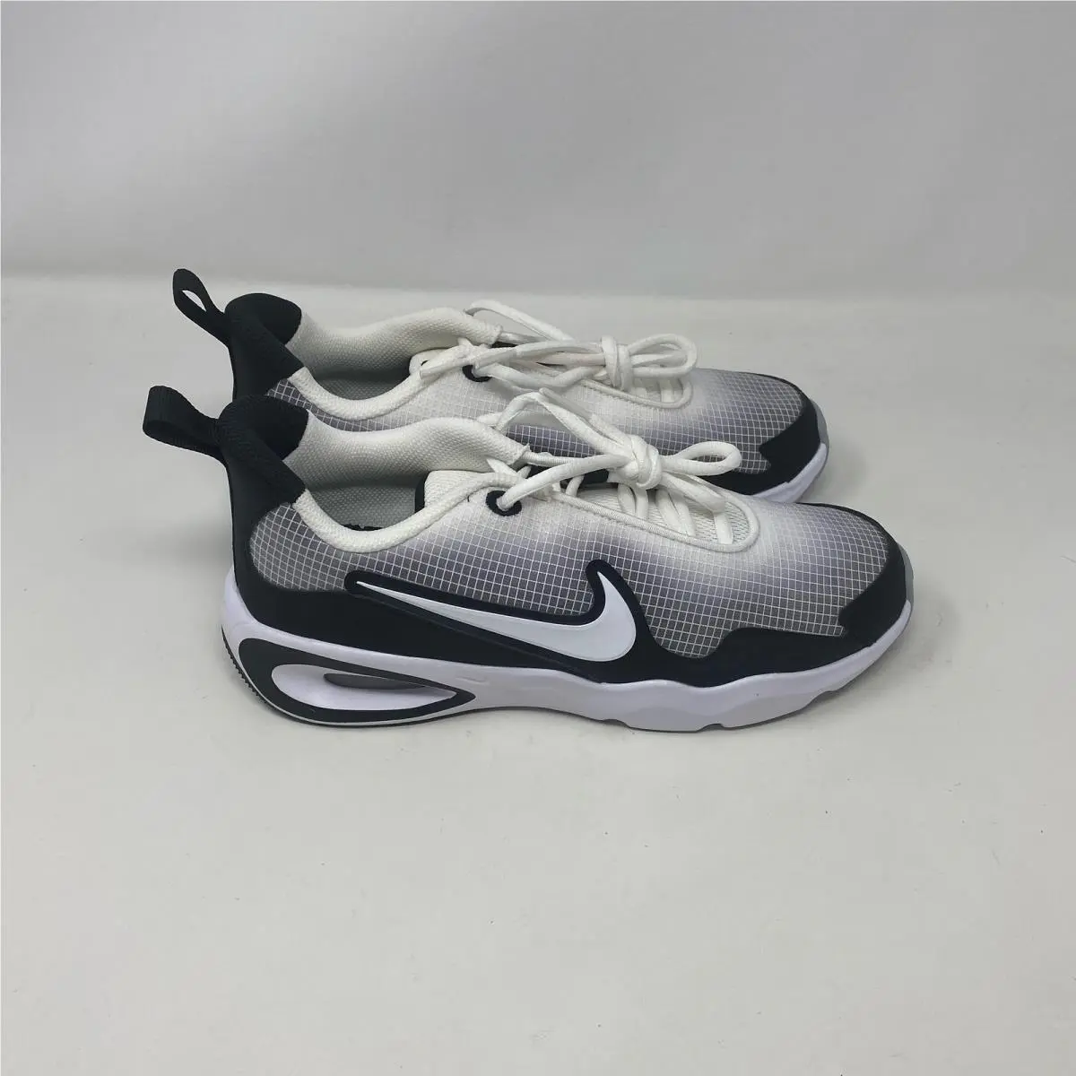 Nike Air Max Nova GS 5.5Y White/black/wolf Grey FN4446-103
