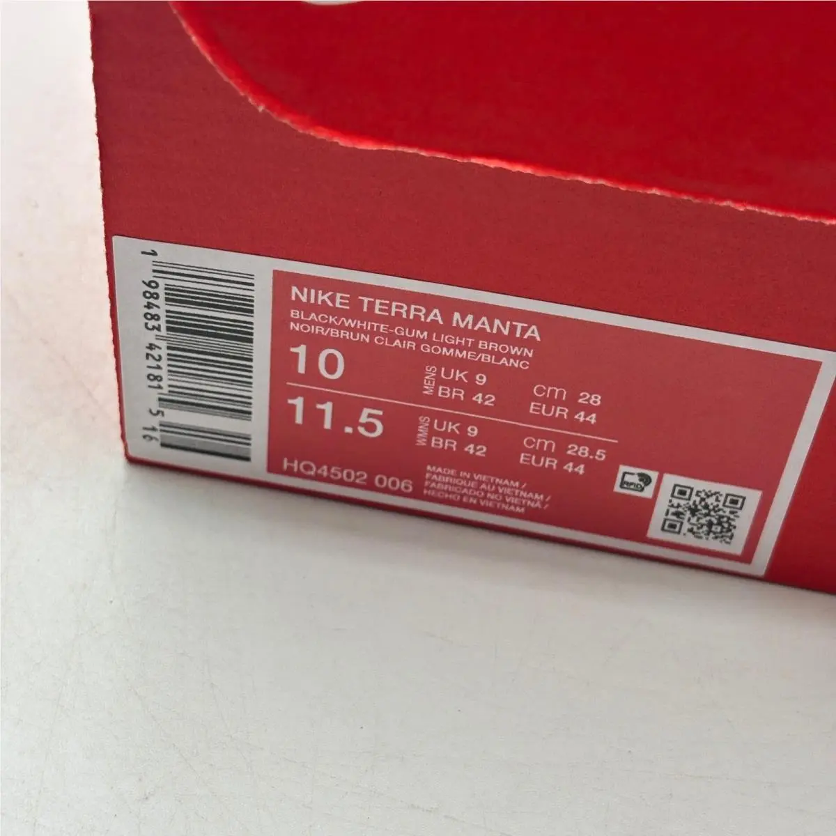 Nike shoes - Terra Manta - Terra Manta - Black 0