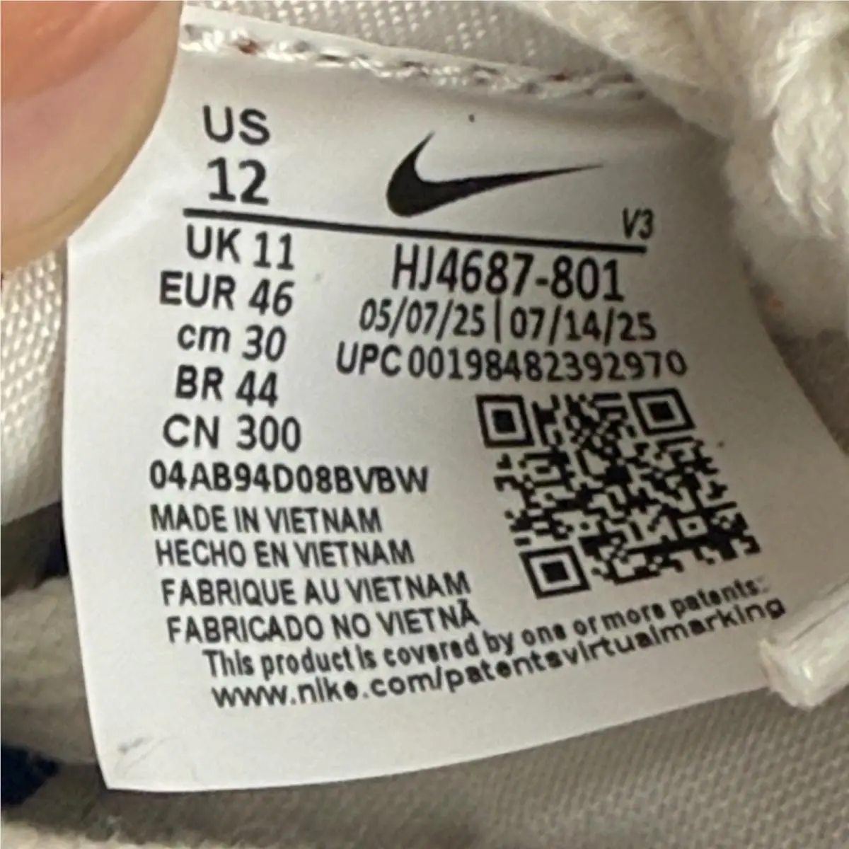 Nike shoes - Nike LD-1000 Retro - Retro - HJ4687-801 - Orange 6