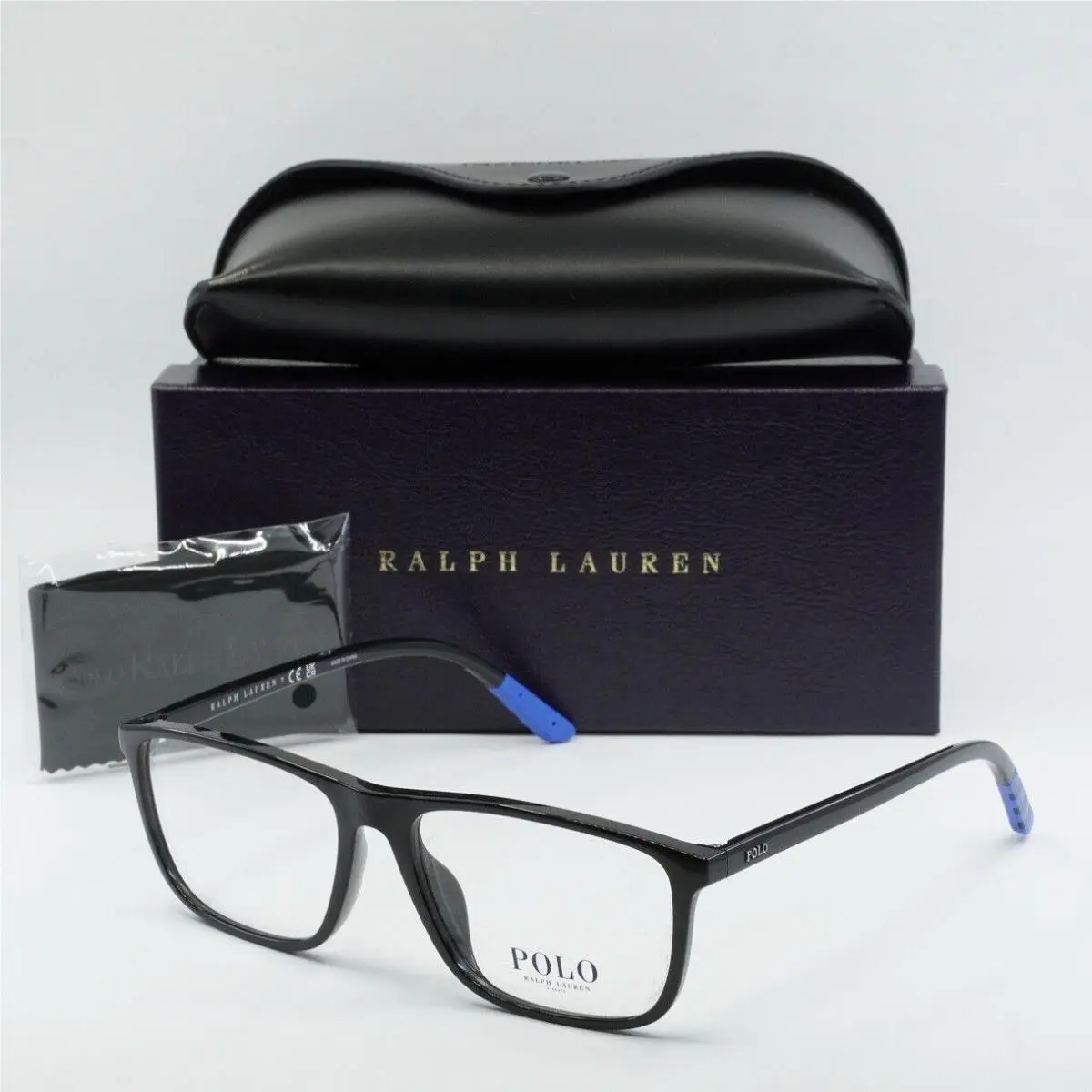 Polo Ralph Laurent PH2245U 5001 Black 56mm Eyeglasses