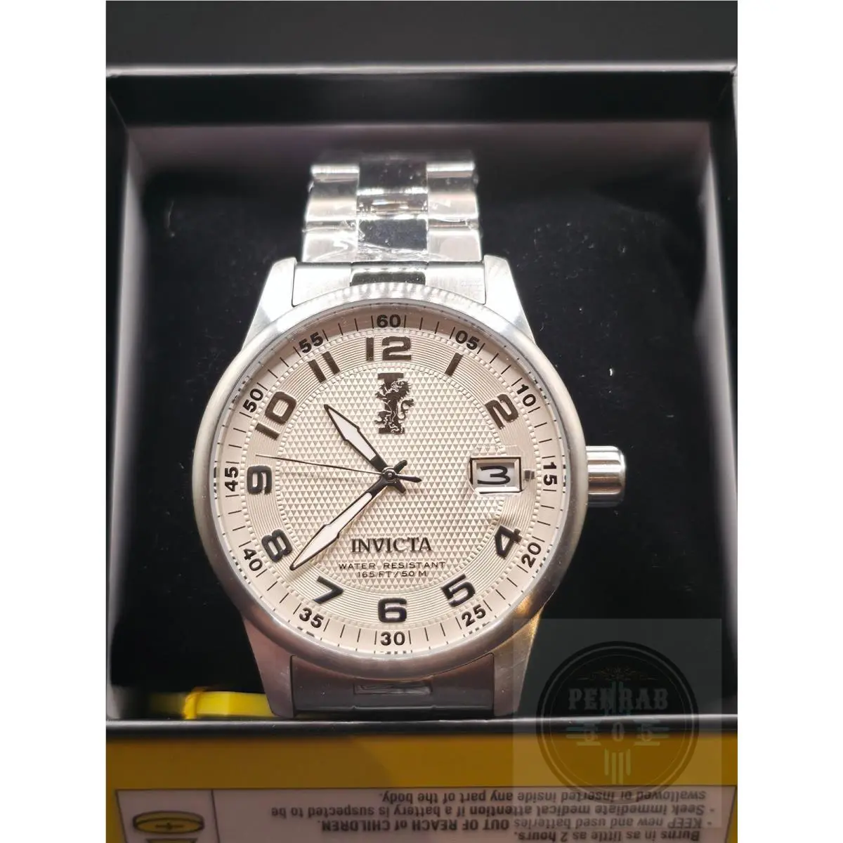 Invicta I-force Veltrix 15259 Men`s 44mm Quartz Silver Dial Steel Watch