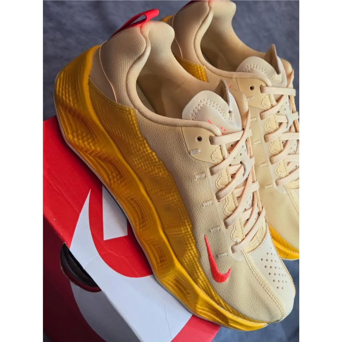 Nike shoes - Nike AVA Rover (GS) - AVA Rover - HF6331-200 - Yellow 4