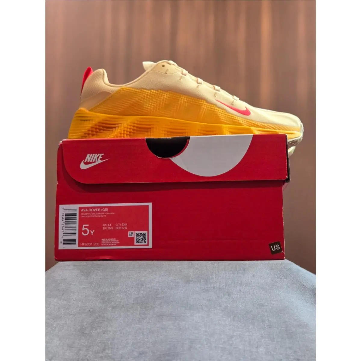 Nike shoes - Nike AVA Rover (GS) - AVA Rover - HF6331-200 - Yellow 6