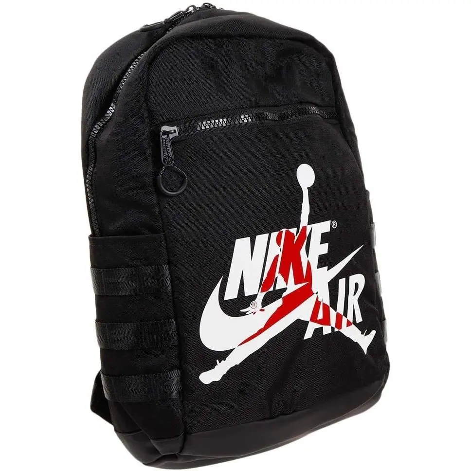 Nike Air Jordan Jumpman Logo Classic Backpack One Size Black