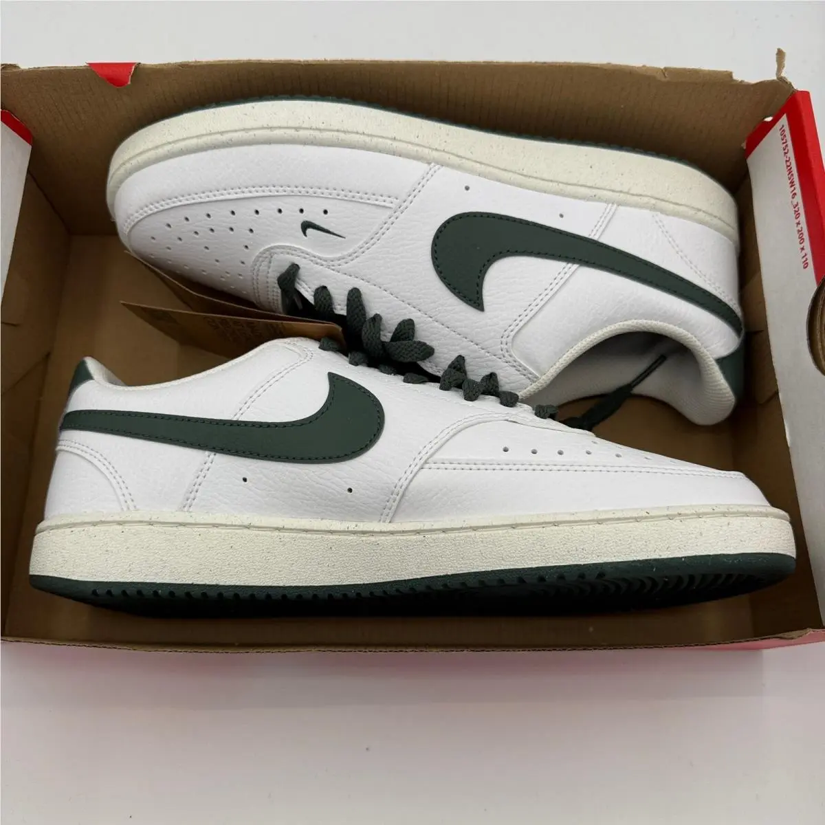 Nike shoes - Nike Court Vision Low NN - White 6