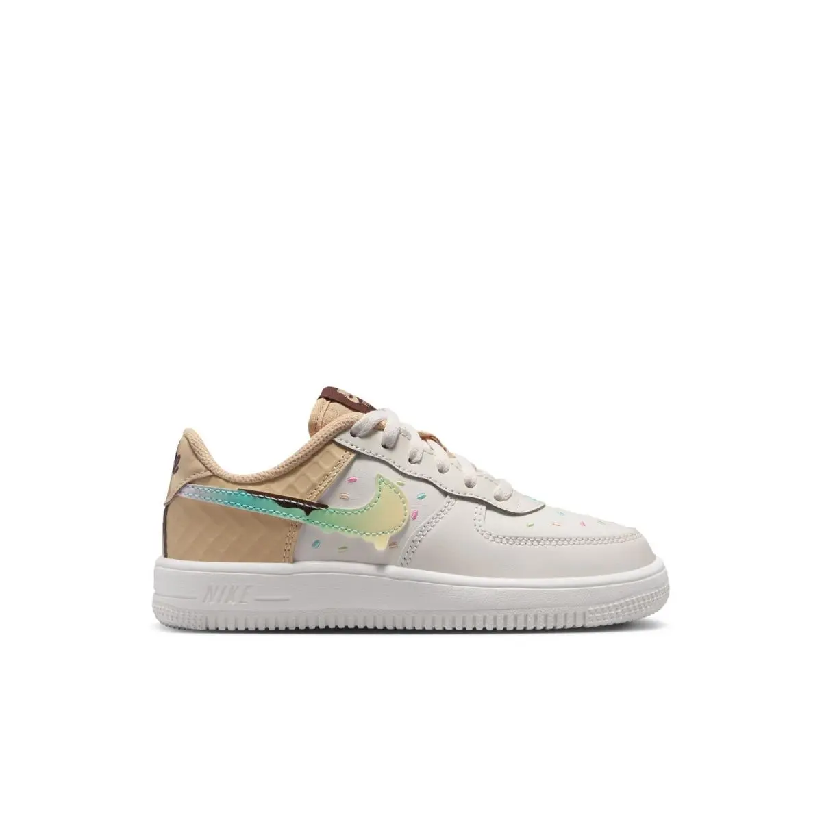 Nike shoes - SAIL/MULTI-COLOR-SESAME-BLEACHED TURQ 1