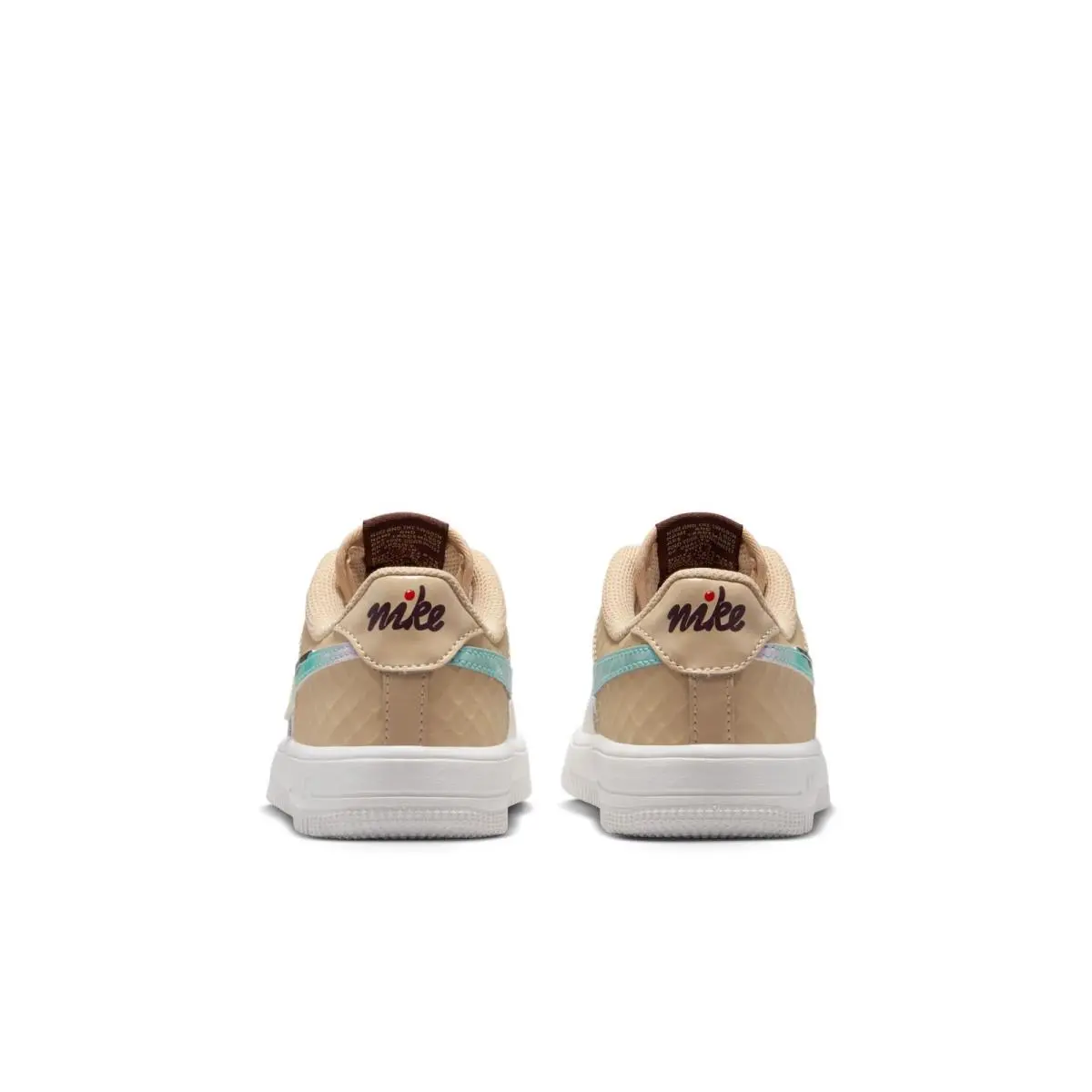 Nike shoes - SAIL/MULTI-COLOR-SESAME-BLEACHED TURQ 2