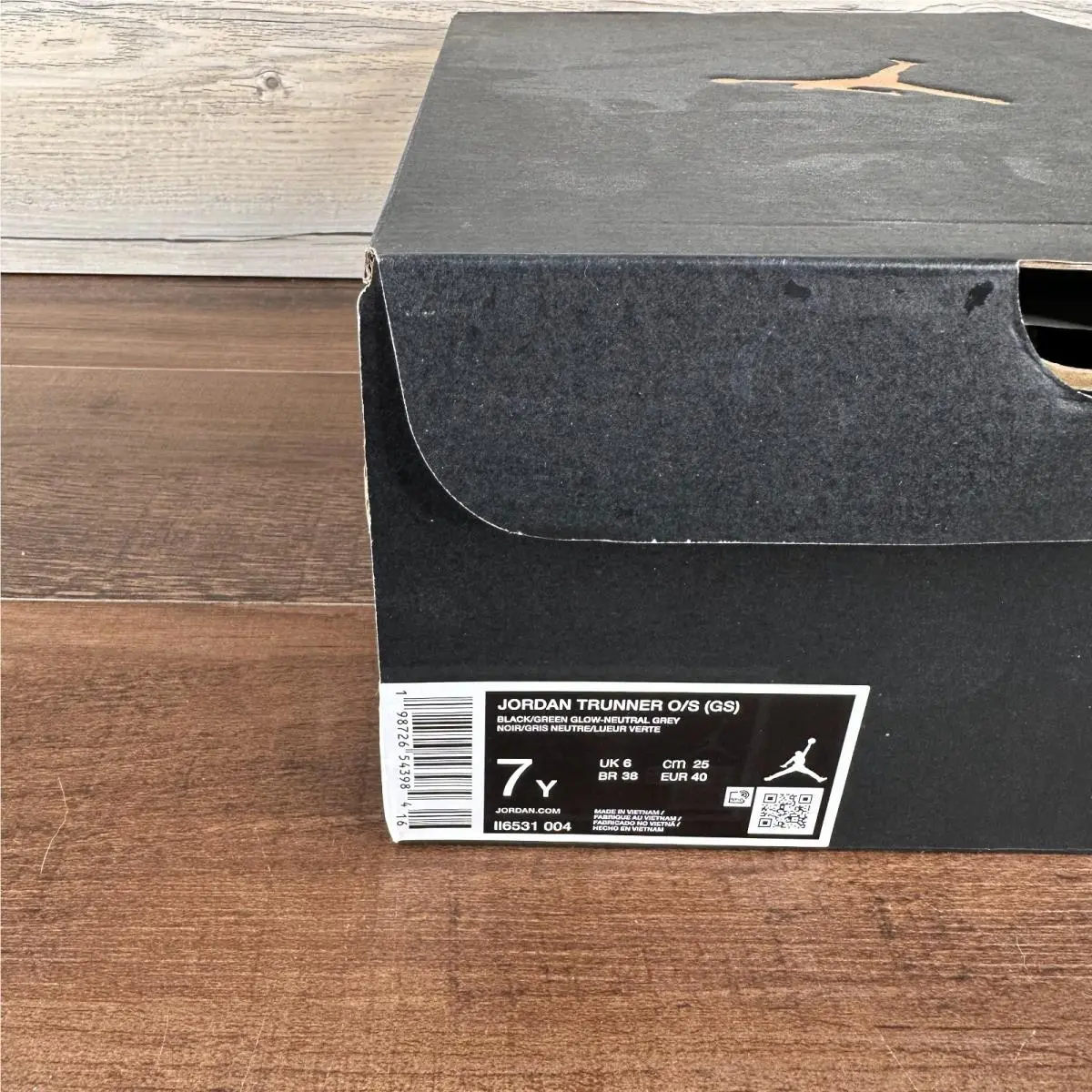 Nike shoes - II6531004 - II6531 004 - Gray (UPC: 198726543984) 6