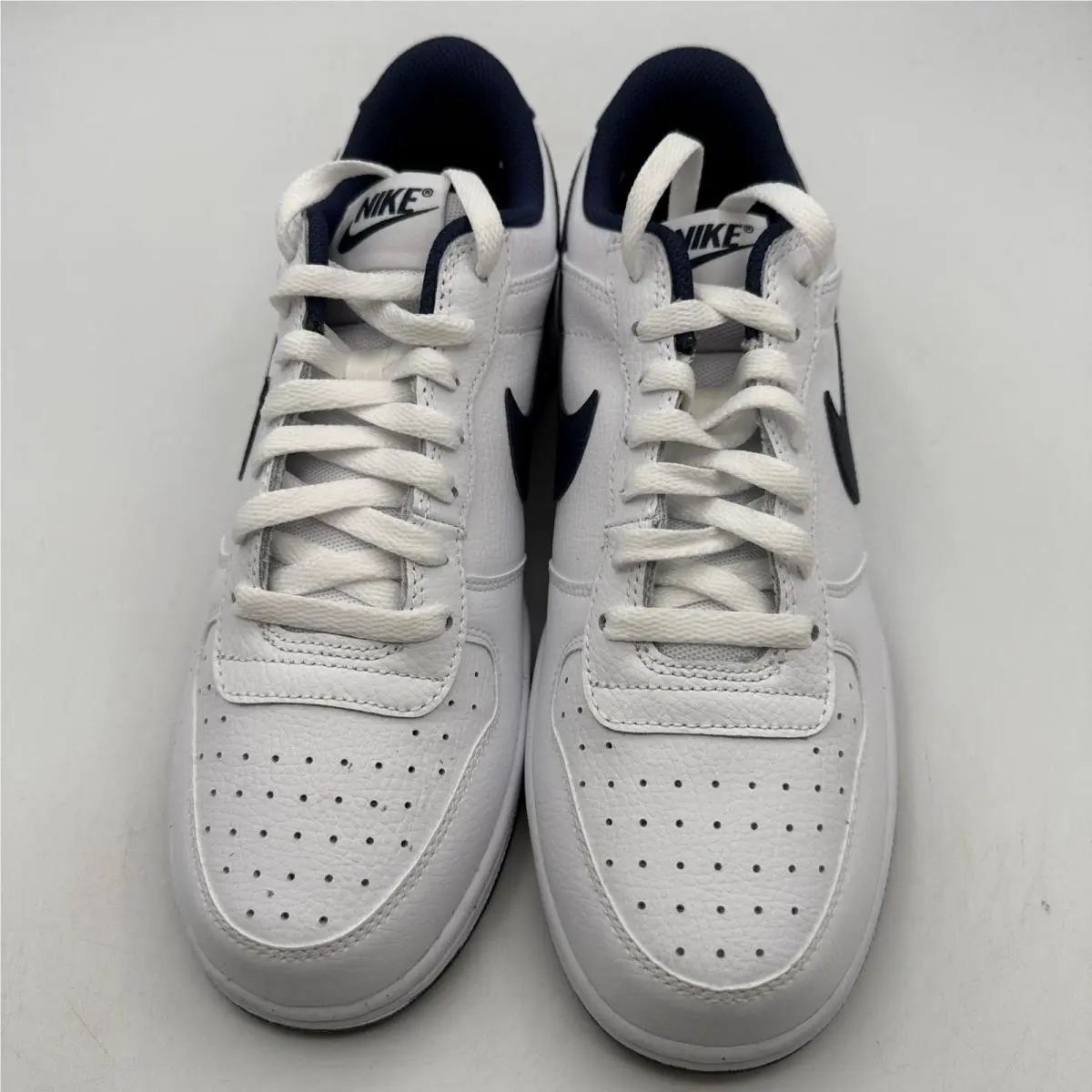Nike shoes - Big Nike Low - Big Low - White 1